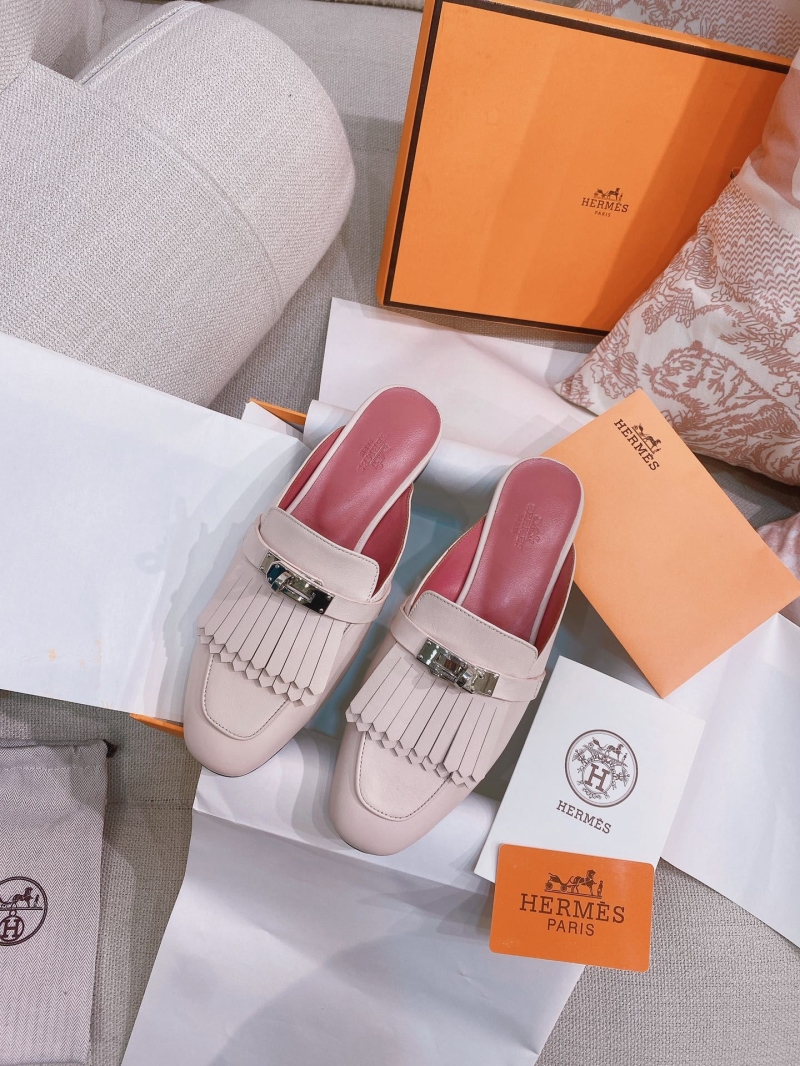 Hermes Slippers